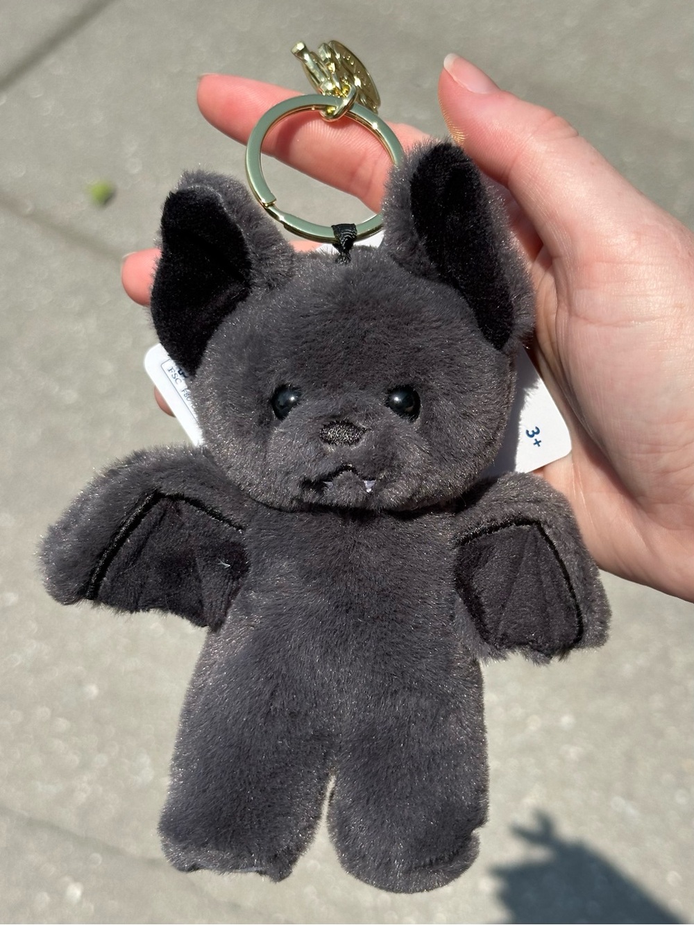 Build A Bear Bat Bag Charm